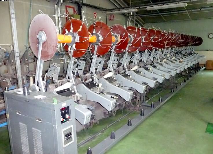 FADIS Hank to cone winder,